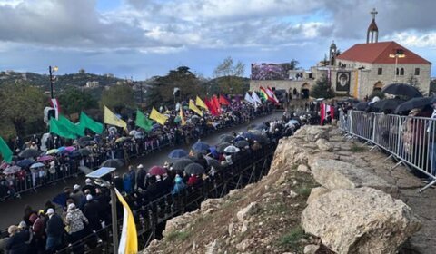 موكب البابا