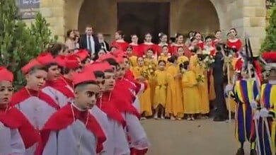 بالفيديو: مستشفى راهبات الصليب ينجز استعداداته لاستقبال البابا لاوون الرابع عشر