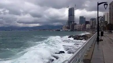 لبنان يستعد لمنخفض جوي مع أمطار متفرقة وتساقط ثلوج الأحد