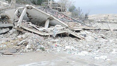 تفجير منزل في العديسة فجرًا