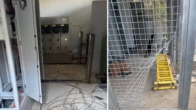 سرقة جديدة توقف محطة الطيبة – النهر عن العمل في جنوب لبنان