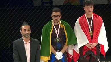 ذهبية آسيوية جديدة ترفع اسم لبنان في الفنون القتالية