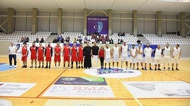 أكثر من 500 طفل يشاركون في احتفال ميلادي رياضي في مجمع ميشال المر