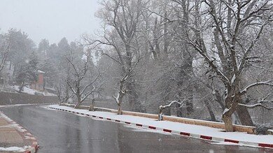 طقس لبنان: أجواء باردة وغائمة تترافق بأمطار متفرقة