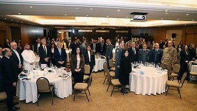 بالصور: المؤتمر الوطني حول التصدي للجريمة المنظمة العابرة للحدود بين الواقع وحقوق الإنسان