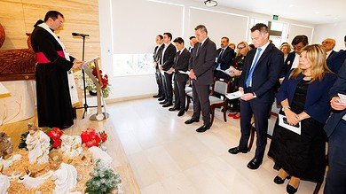 المطرانية المارونية في سيدني تستضيف صلاة من أجل السلام وحضور رسمي بارز