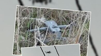 بالفيديو: طائرة استطلاع على علو منخفض فوق حي المبرات غرب الخيام