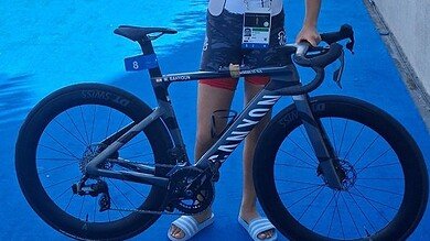 ميا صهيون تتألق في الترياتلون وتحقق ثلاث ميداليات في أسبوع واحد خارج لبنان