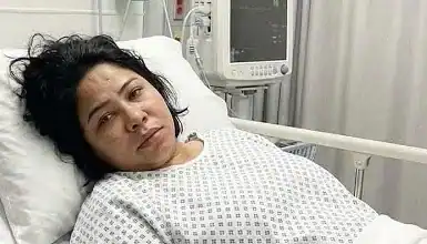ما حقيقة الصورة المتداولة لشيرين عبد الوهاب داخل مستشفى؟