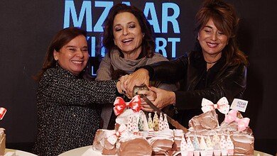 بالصور: مزار سكي ريزورت (كفردبيان) أطلق موسم الشتاء (التزلج)