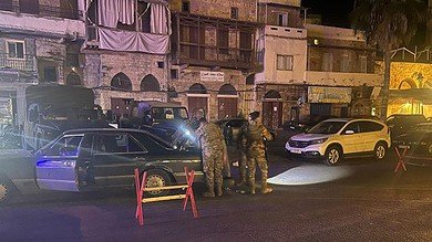 الجيش: توقيف أشخاص من جنسيات مختلفة في جرائم عدة