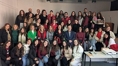 خبير عالمي في التايكواندو يحاضر في الجامعة اللبنانية