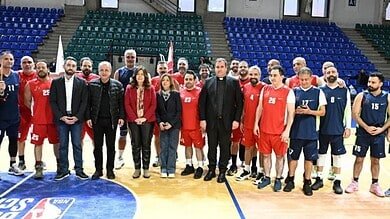 بايرقداريان ترعى الحفل السنوي الرياضي لجمعية "الشبيبة المسيحية للخدمة"