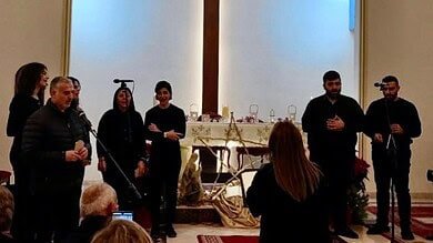 ريسيتال ميلادي لجوقة "دير مار يوسف للآباء اللعازريين" في مجدليا - زغرتا