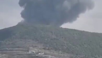 بالفيديو: سلسلة غارات على وادي كفرملكي - بصليا