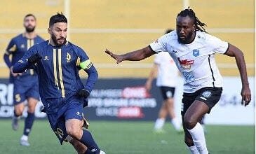 بطولة لبنان: شباب الساحل ألحق خسارة ثالثة بجويا