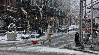 ثلوج كثيفة ورياح قوية تشلّ ولايات أمريكية واسعة