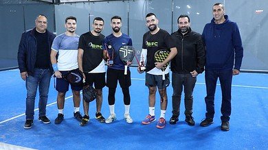 مكتب الرياضة في "القوات" نظّم بطولة "Padel" الأولى في جونيه