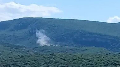 قصف استهدف المنطقة الواقعة بين رميش وعيتا الشعب