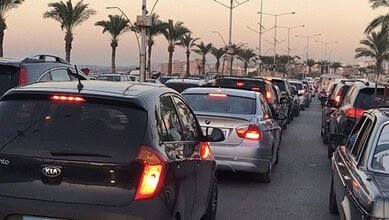 زحمة سير خانقة عند مداخل صور الشمالية والجنوبية