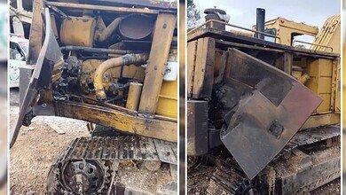 قنبلة من مسيّرة على حفارة في عيتا الشعب وتفجير منزل في حولا ليلًا