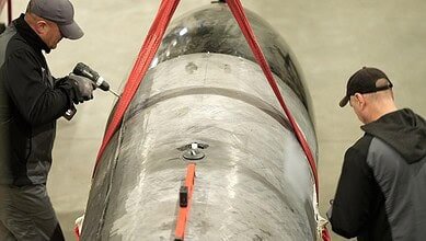 فريق بي بي سي يزور مصنعاً سرّياً في أوكرانيا ينتج صواريخ بعيدة المدى