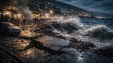 سوريا: هــزة أرضية تضــرب غرب اللاذقية