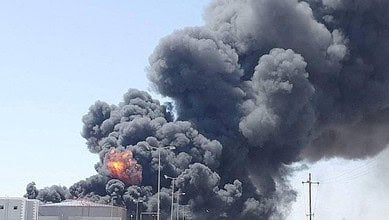 مدن رئيسية في السودان بلا كهرباء إثر قصف محطة للطاقة بمدينة عطبرة شمالي البلاد