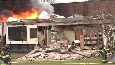 Explosion at Pennsylvania Nursing Home Traps Injured Inside
