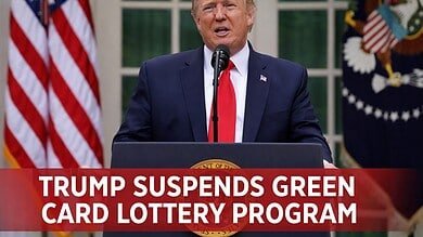 ترامب يعلّق برنامج الهجرة العشوائية (اللوتو الأميركي)