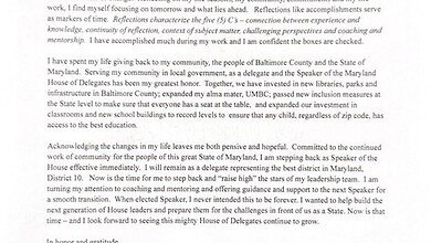 Adrienne Jones, plans to step down from her position