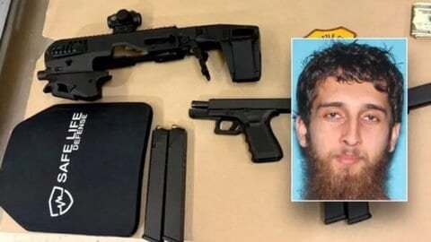 Luqmaan Khan: University of Delaware Student Arrested With Weapons and Notebook Detailing Campus Police Department