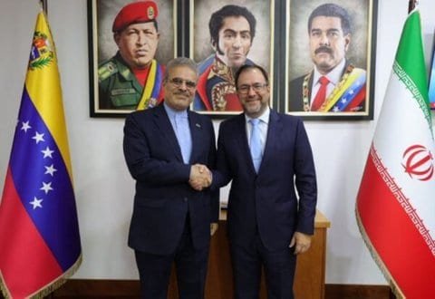 Iran Evacuates Families of Diplomats From Venezuela Amid Fears of U.S. Military Action