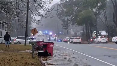 Video: Two Officers Shot Serving Warrant in Tifton, Georgia as Suspect Barricades Himself in Home