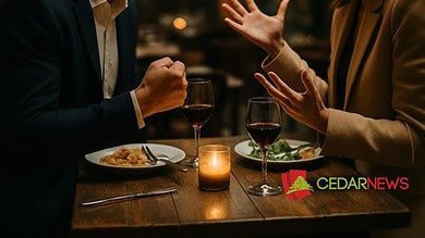 وزير وزوجته يلفتان الأنظار بعشاء إنتهى بشجار