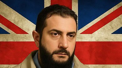 تصريح عن علاقة الشرع ببريطانيا يشعل غضب الحاضرين في بيروت