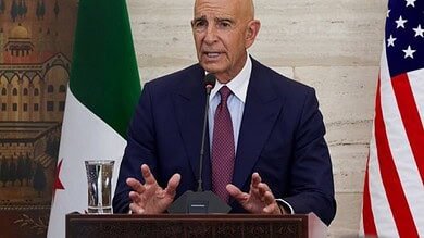 توم باراك يفاجئ بتصريح حول مستقبل النظام السوري واتفاق مع إسرائيل