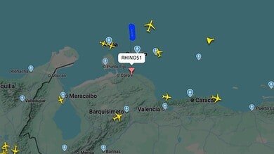 BREAKING: U.S. Military Aircraft Conduct Second Show of Force Near Venezuela