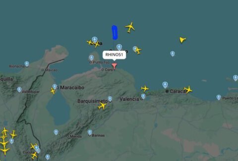 BREAKING: U.S. Military Aircraft Conduct Second Show of Force Near Venezuela