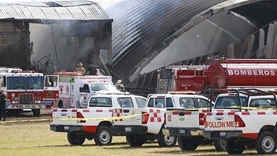 Video: Emergencia tras caída de aeronave en San Pedro Totoltepec
