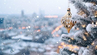 زينة الميلاد تفضح فائض أموال البلديات الجديدة