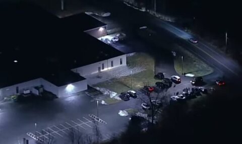 Police Presence Seen at Salem, New Hampshire Construction Site