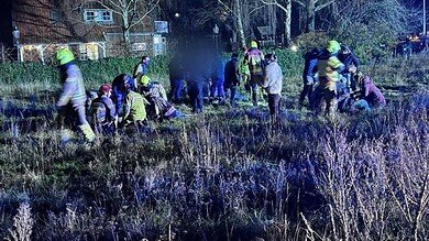 Photos: Vehicle Plows Into Crowd in Netherlands, At Least 10 Injured