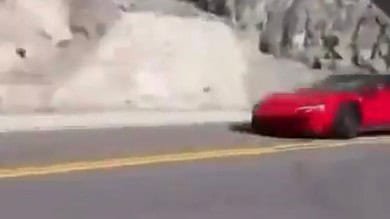 Video: Dramatic Footage Shows Violent Car Crash; Claims Circulating Online