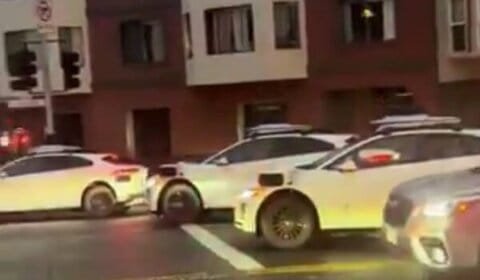Video: San Francisco Power Outage Halts Waymo Self-Driving Cars