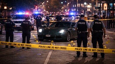 One Dead, Three Critically Injured in Mass Shooting in Chicago