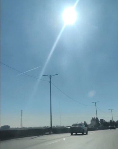 🔴 BREAKING: Missiles Seen Over Iranian Cities During Military Drill