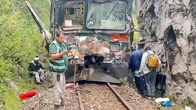  ÚLTIMA HORA: Varios Heridos Tras Choque Frontal de Trenes de Pasajeros Cerca de Machu Picchu, Perú