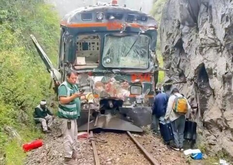  ÚLTIMA HORA: Varios Heridos Tras Choque Frontal de Trenes de Pasajeros Cerca de Machu Picchu, Perú
