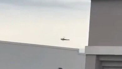 VIDEO: Footage Captures Moment Helicopter Goes Down in Hammonton, New Jersey